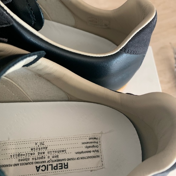 Black/ Brown low top Replica Sneaker - Picture 6 of 11